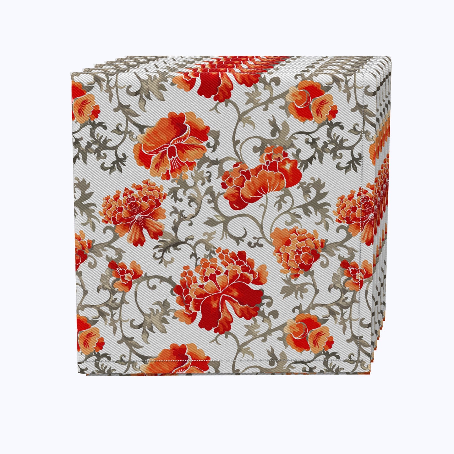 Floral 205 Cotton Napkins