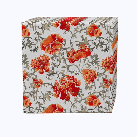 Floral 205 Cotton Napkins
