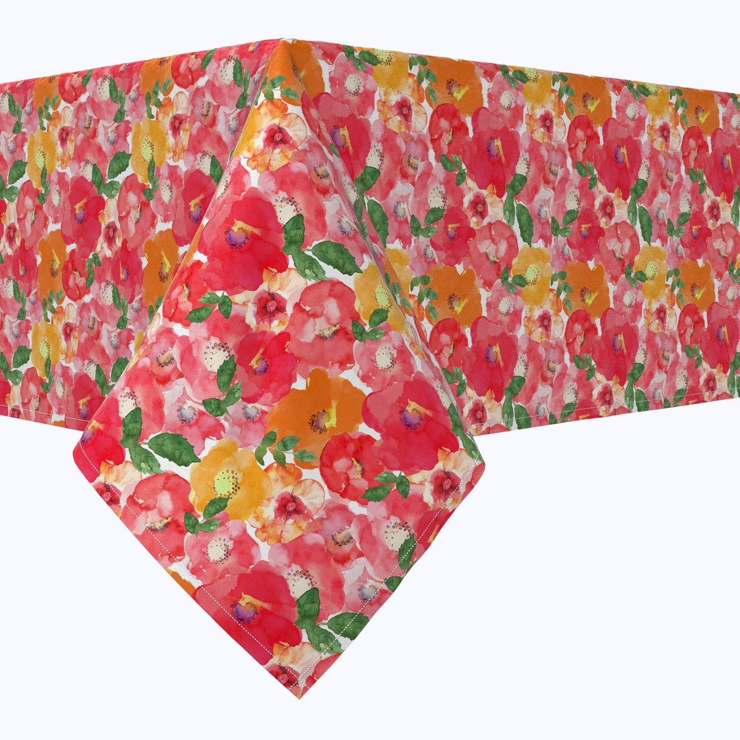 Floral 206 Cotton Squares