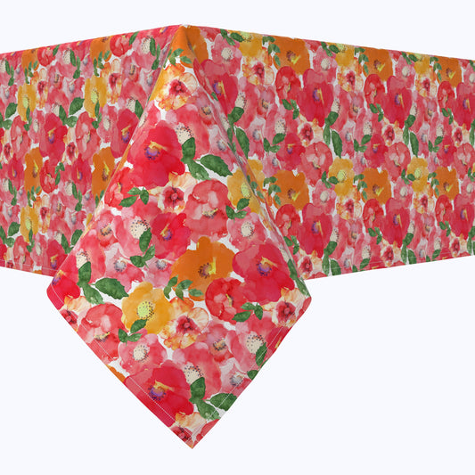 Floral 206 Cotton Squares