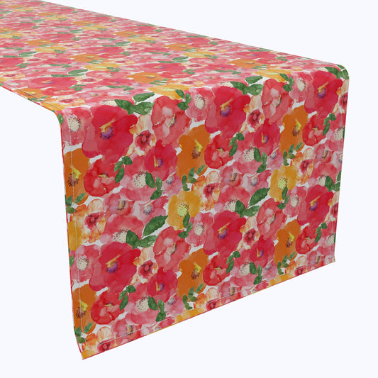 Floral 206 Cotton Table Runners