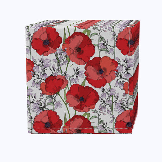 Floral 207 Cotton Napkins