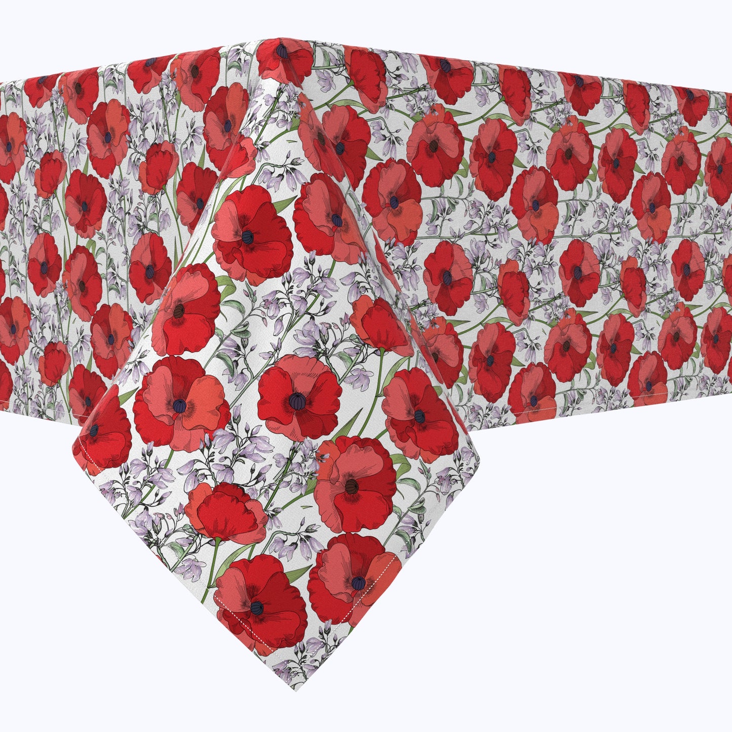 Floral 207 Cotton Squares
