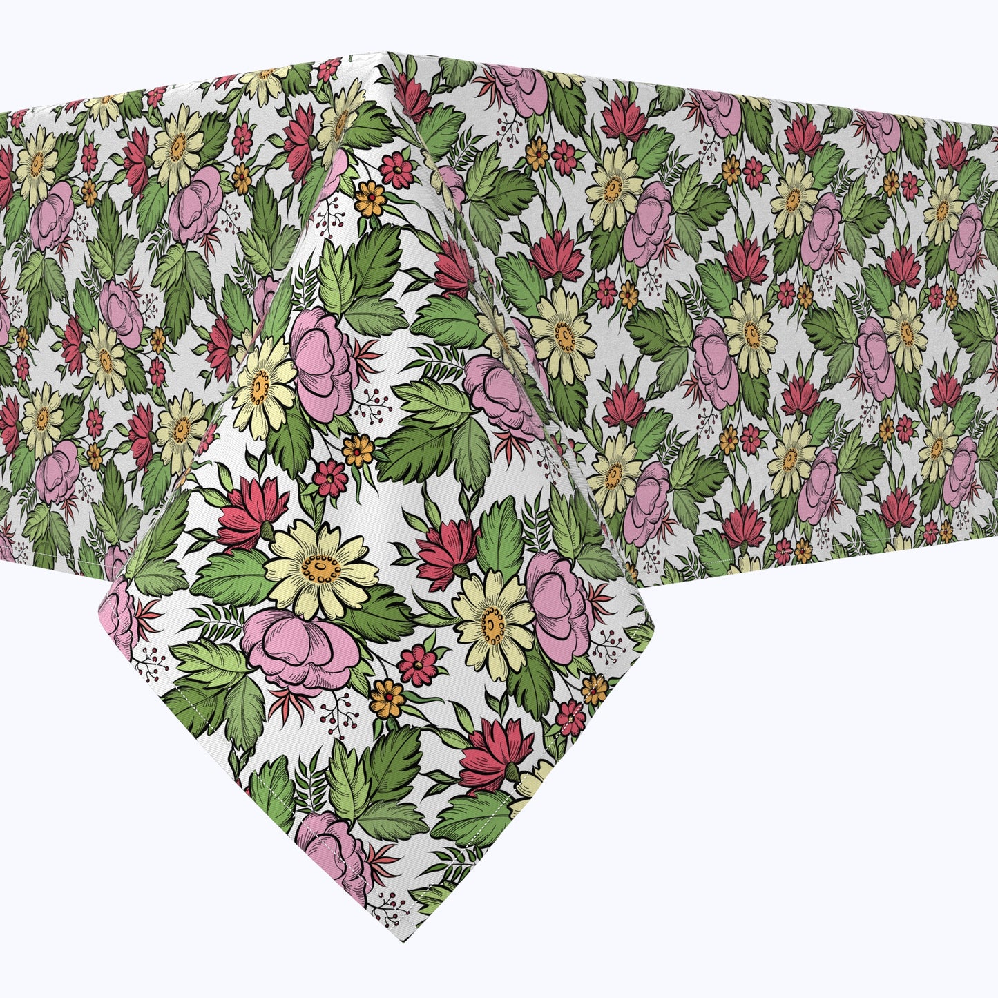 Floral 208 Cotton Squares