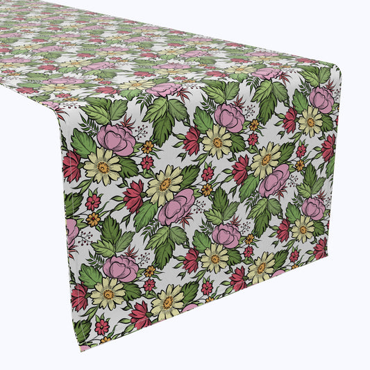 Floral 208 Cotton Table Runners