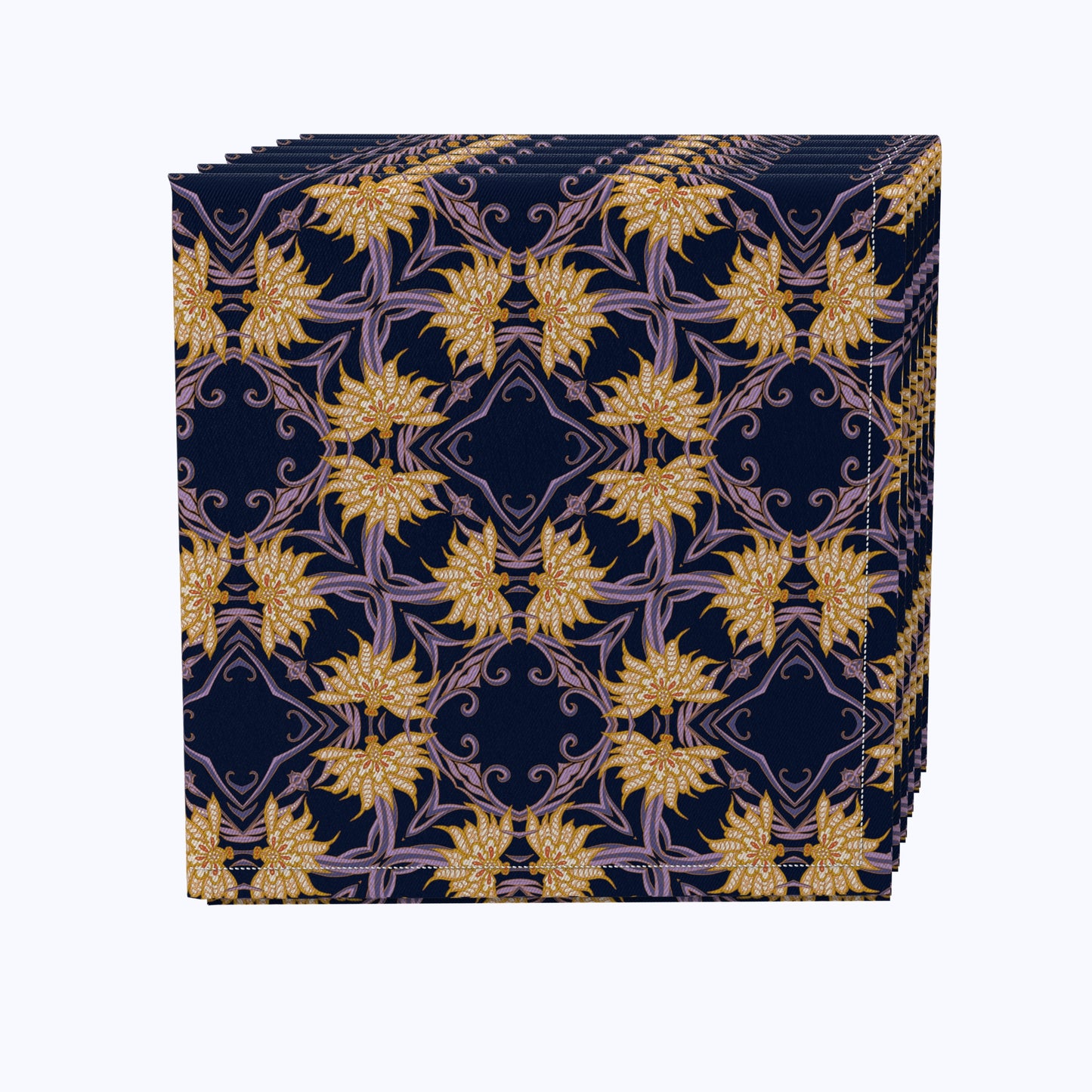 Floral 20 Cotton Napkins