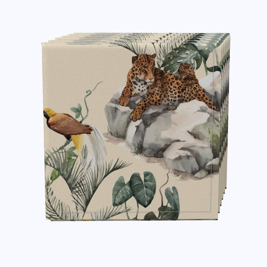 Floral 210 Cotton Napkins