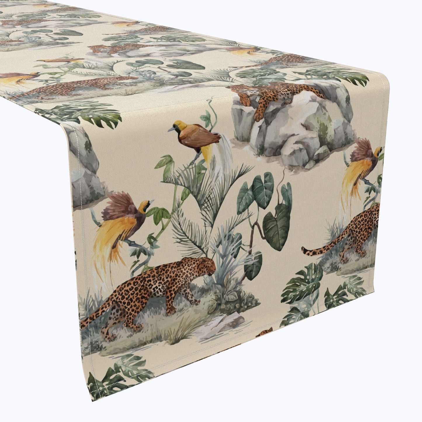 Floral 210 Cotton Table Runners