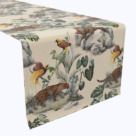 Floral 210 Cotton Table Runners