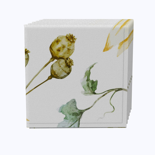 Floral 211 Cotton Napkins