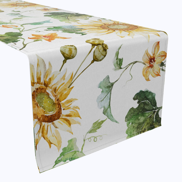 Floral 211 Cotton Table Runners