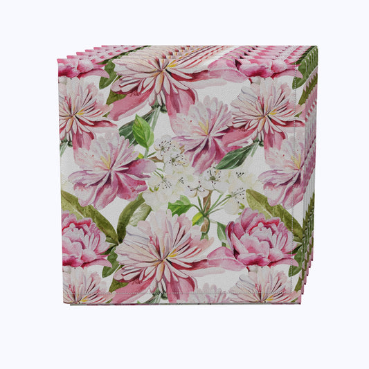 Floral 212 Cotton Napkins