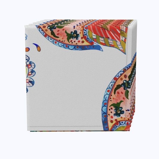 Floral 213 Cotton Napkins