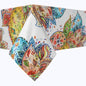 Floral 213 Cotton Rectangles