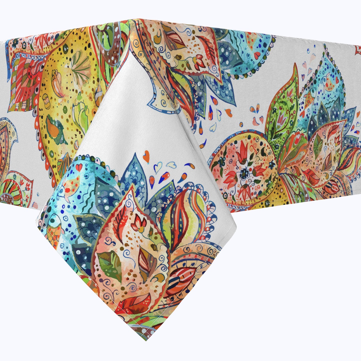 Floral 213 Cotton Squares