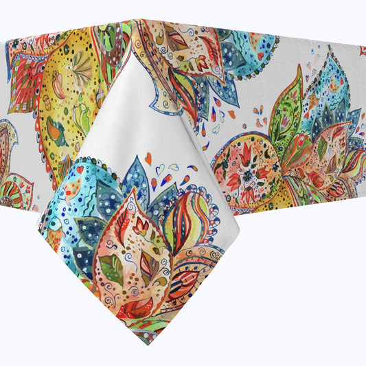 Floral 213 Cotton Squares