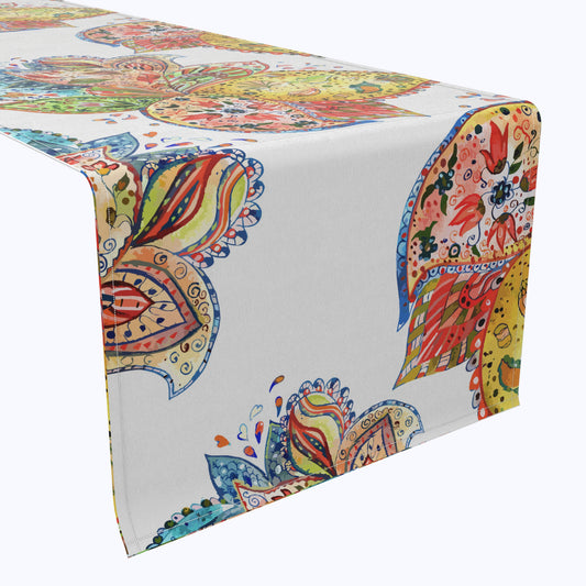 Floral 213 Cotton Table Runners