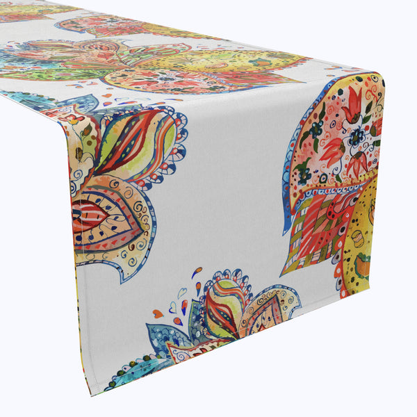 Floral 213 Cotton Table Runners