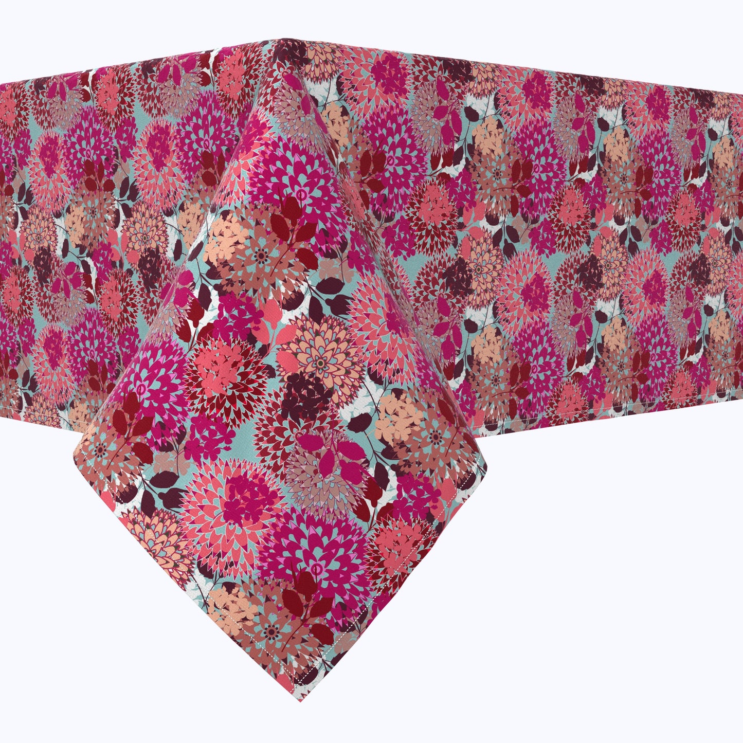 Floral 214 Cotton Squares