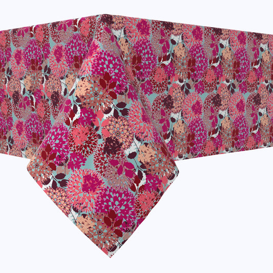 Floral 214 Cotton Squares