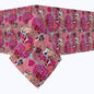 Floral 214 Cotton Squares