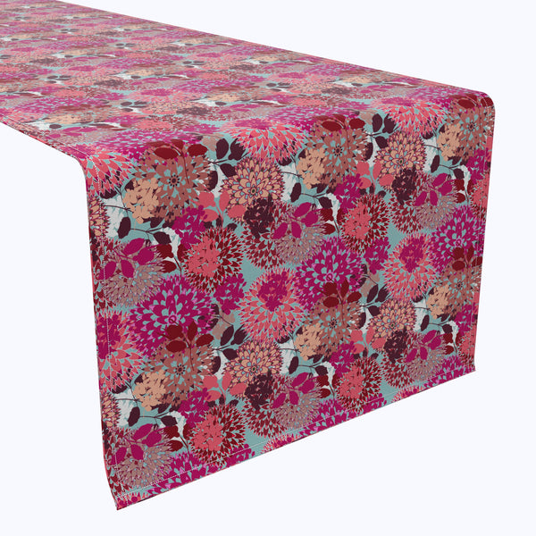Floral 214 Cotton Table Runners