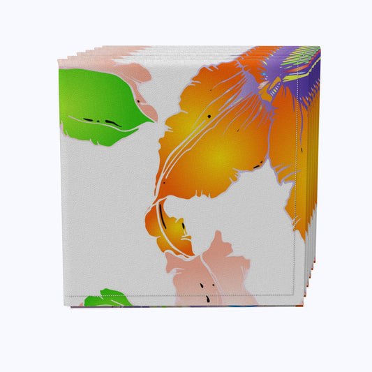 Floral 215 Cotton Napkins