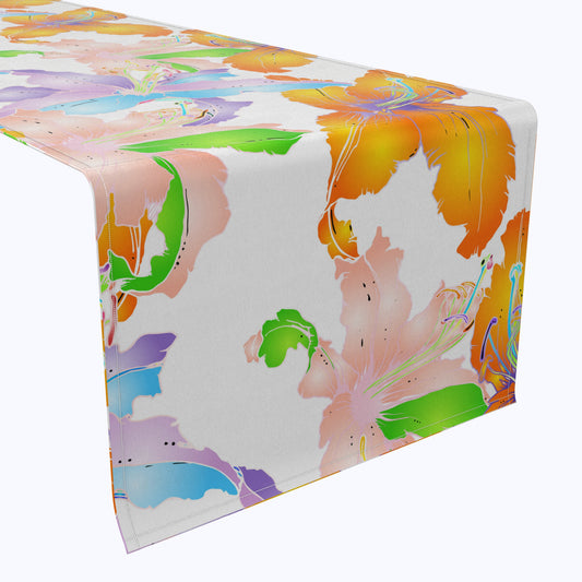 Floral 215 Cotton Table Runners