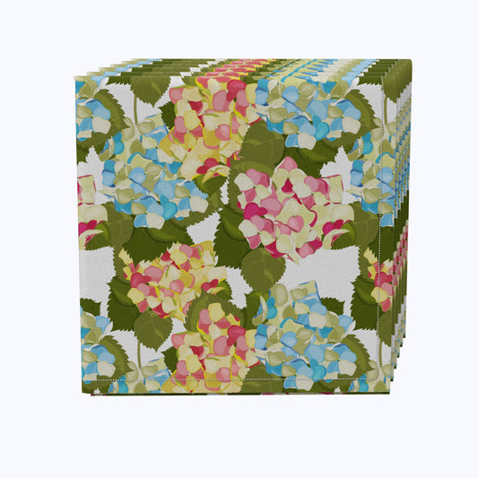 Floral 217 Cotton Napkins