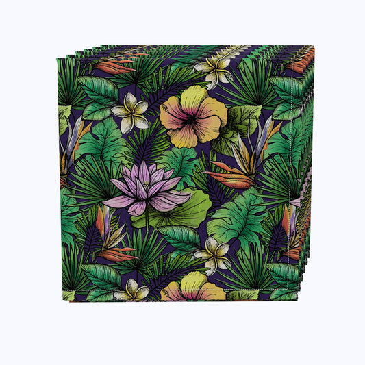 Floral 218 Cotton Napkins