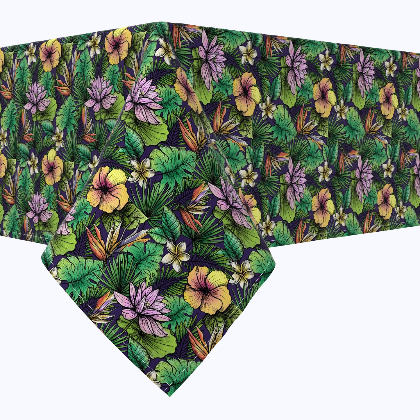 Floral 218 Cotton Squares