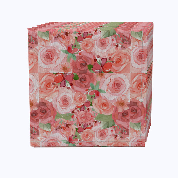 Floral 219 Cotton Napkins