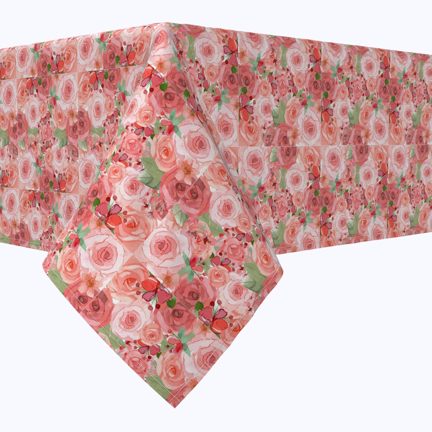 Floral 219 Cotton Squares