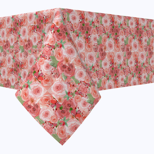Floral 219 Cotton Squares