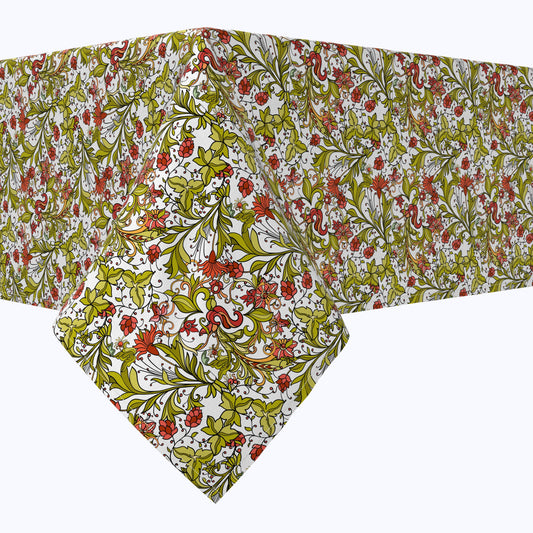 Floral 21 Cotton Rectangles