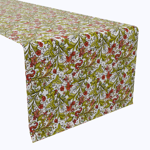 Floral 21 Cotton Table Runners