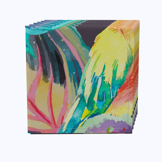 Floral 220 Cotton Napkins