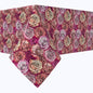 Floral 221 Cotton Rectangles