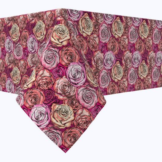 Floral 221 Cotton Squares