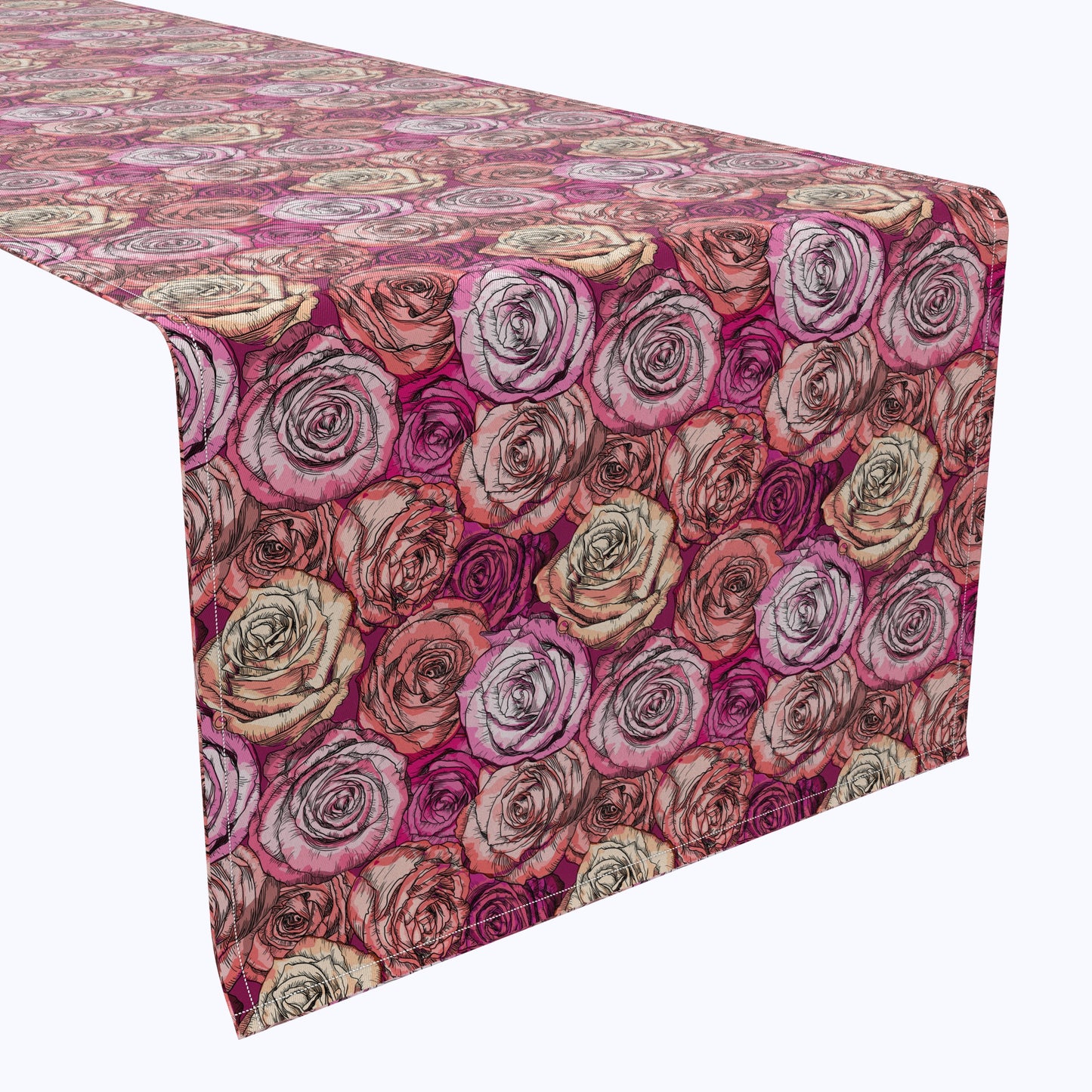 Floral 221 Cotton Table Runners