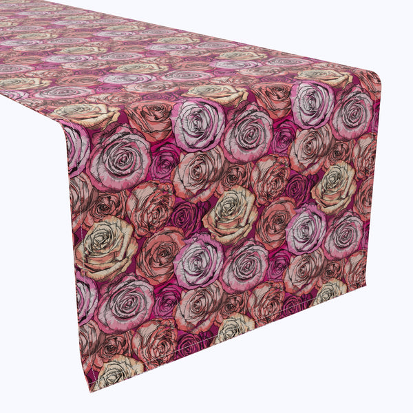 Floral 221 Cotton Table Runners