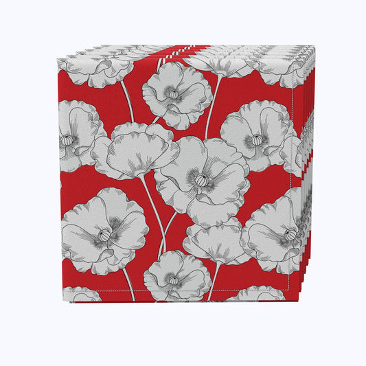 Floral 222 Cotton Napkins