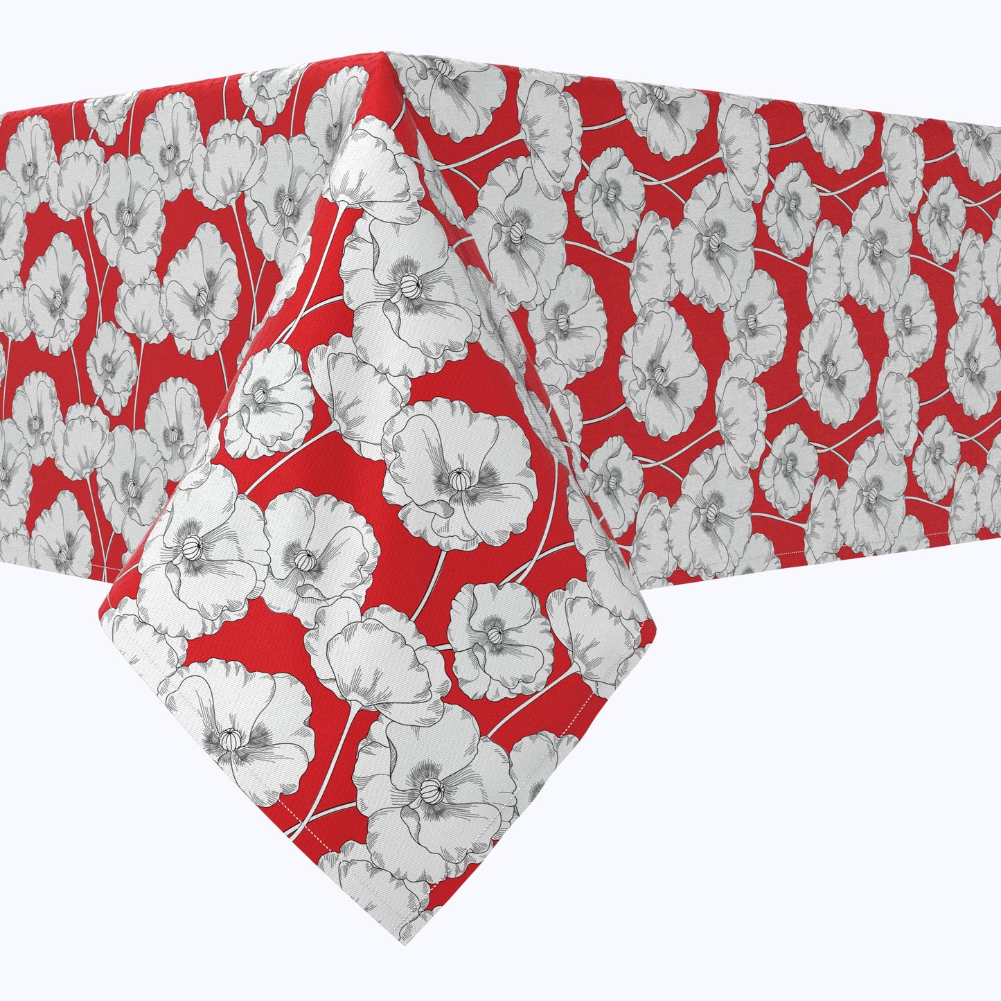 Floral 222 Cotton Squares