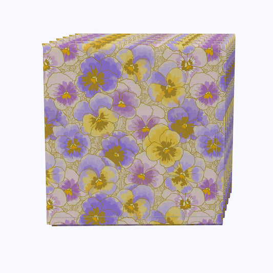 Floral 223 Cotton Napkins