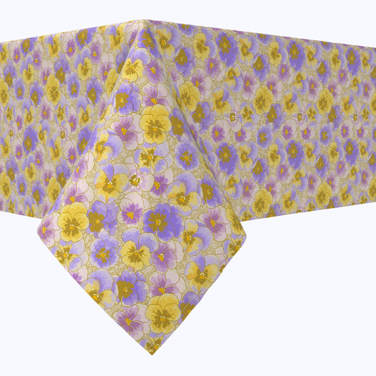 Floral 223 Cotton Squares