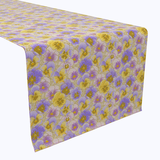Floral 223 Cotton Table Runners