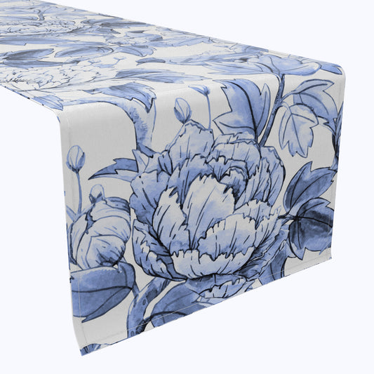 Floral 225 Cotton Table Runners