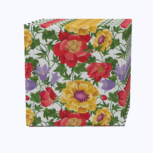 Floral 227 Cotton Napkins