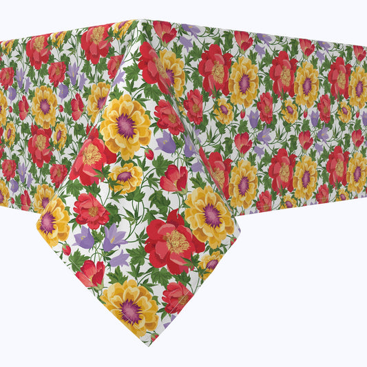 Floral 227 Cotton Squares