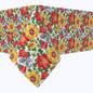 Floral 227 Cotton Squares